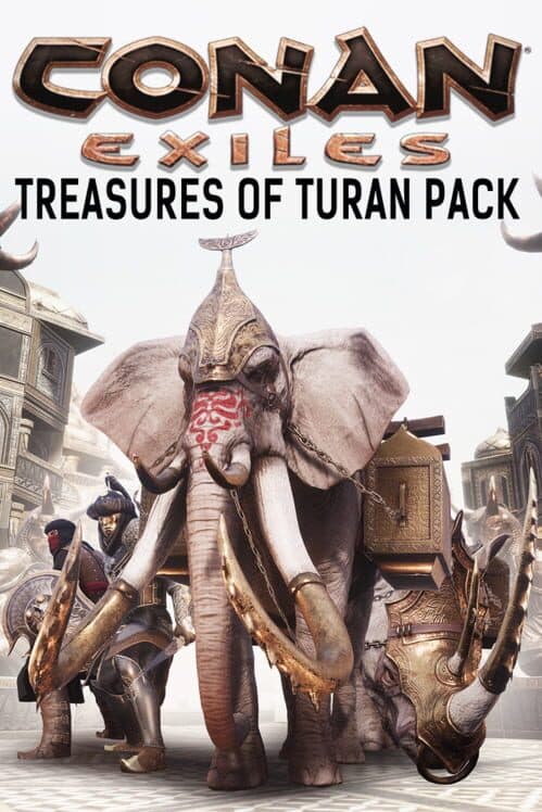 Обложка Conan Exiles: Treasures of Turan Pack