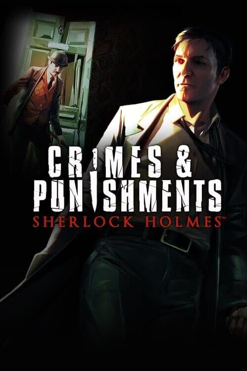 Обложка Sherlock Holmes: Crimes and Punishments Redux