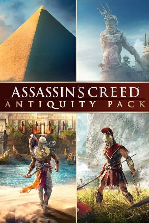 Обложка Assassin's Creed Antiquity Pack
