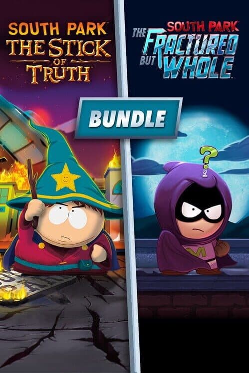 Обложка South Park : The Stick of Truth + The Fractured but Whole Bundle