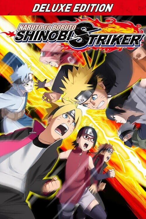 Обложка Naruto to Boruto: Shinobi Striker - Deluxe Edition