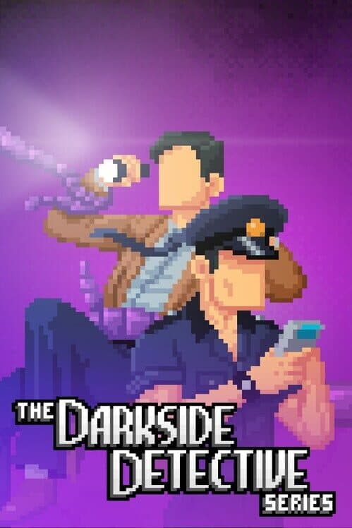Обложка The Darkside Detective: Series Edition