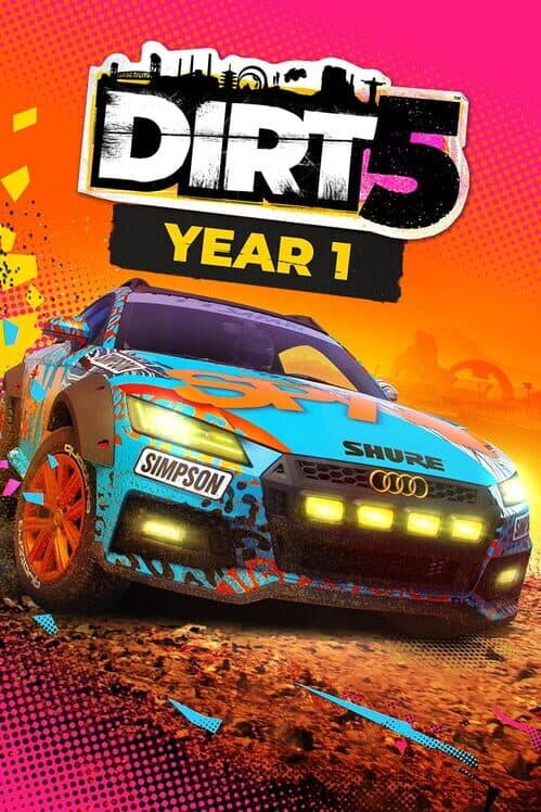 Обложка Dirt 5: Year One Edition