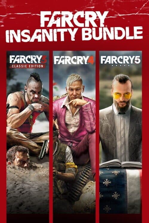 Обложка Far Cry Insanity Bundle