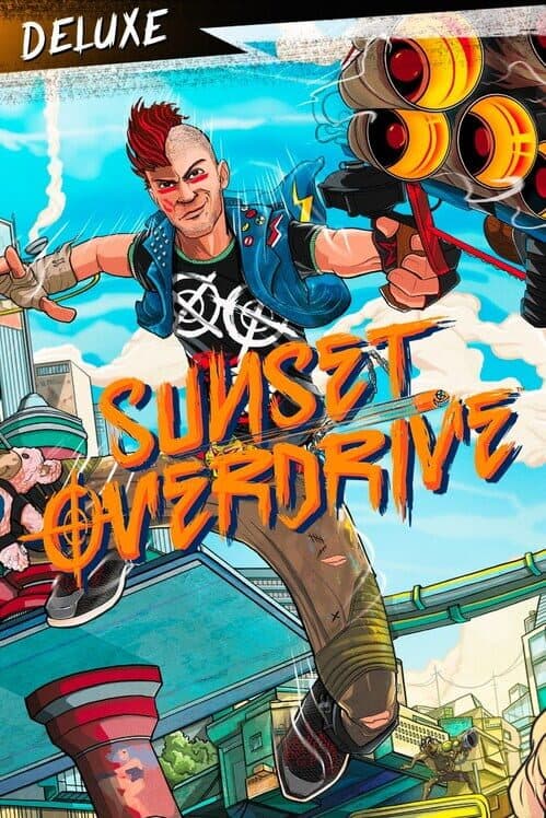 Обложка Sunset Overdrive: Deluxe Edition