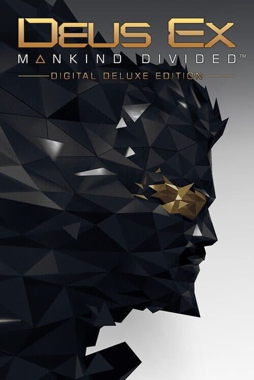 Обложка Deus Ex: Mankind Divided - Digital Deluxe Edition