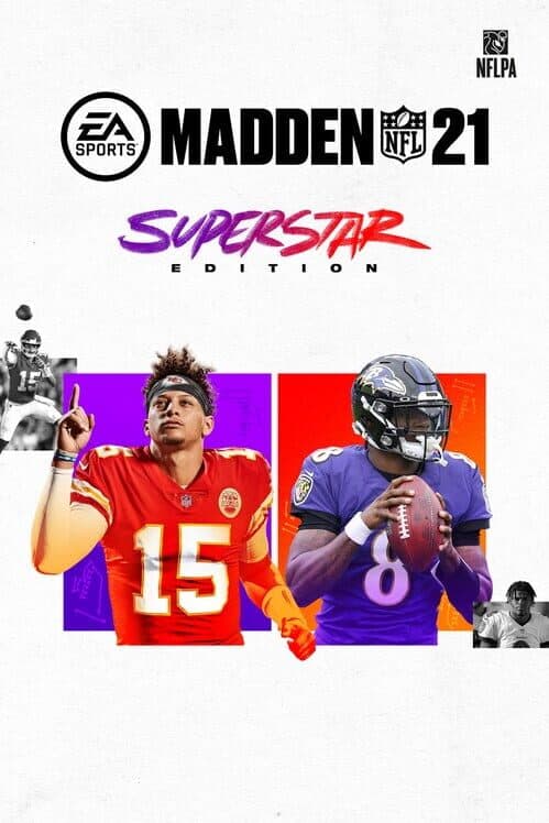 Обложка Madden NFL 21: Superstar Edition