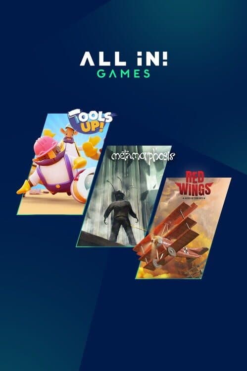 Обложка All in! Bundle