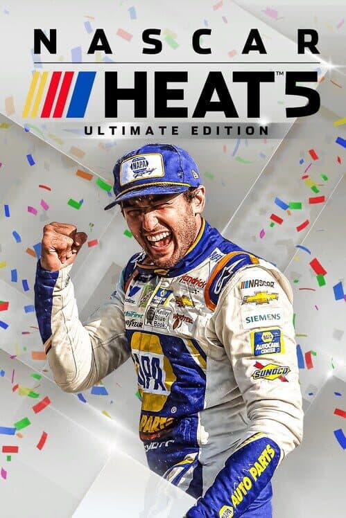 Обложка NASCAR Heat 5: Ultimate Edition