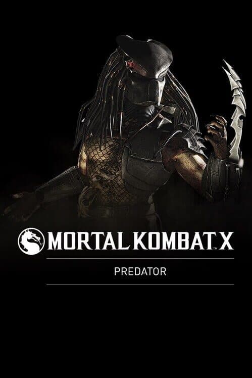 Обложка Mortal Kombat X: Predator