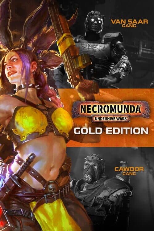 Обложка Necromunda: Underhive Wars - Gold Edition