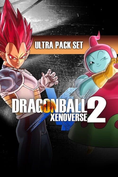 Обложка Dragon Ball: Xenoverse 2 - Ultra Pack Set