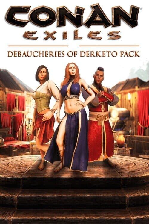 Обложка Conan Exiles: Debaucheries of Derketo Pack