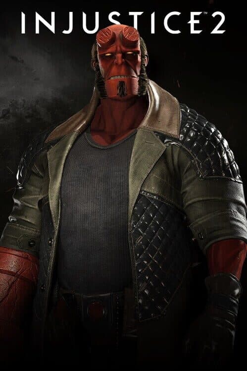 Обложка Injustice 2: Hellboy