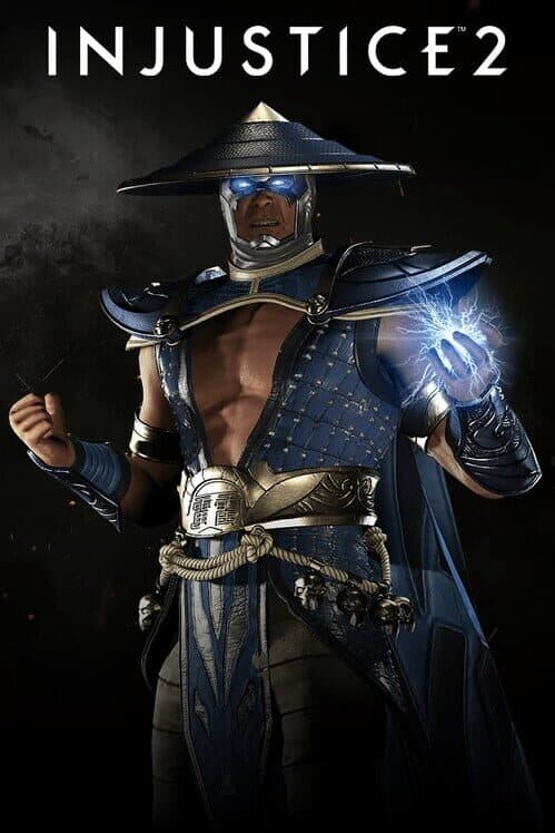 Обложка Injustice 2: Raiden