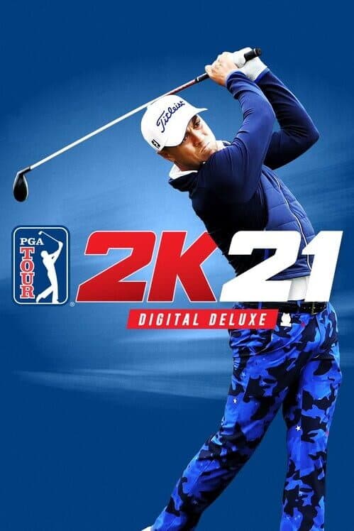 Обложка PGA Tour 2K21: Digital Deluxe Edition
