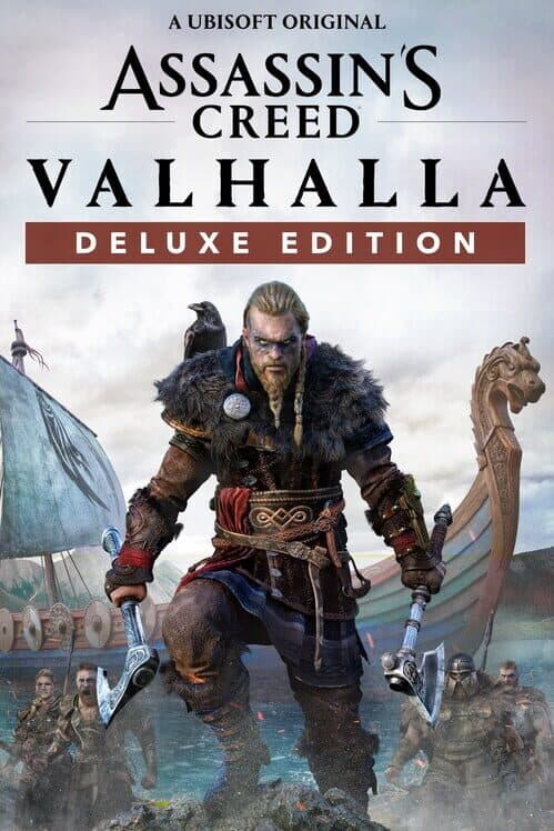 Обложка Assassin's Creed Valhalla: Deluxe Edition