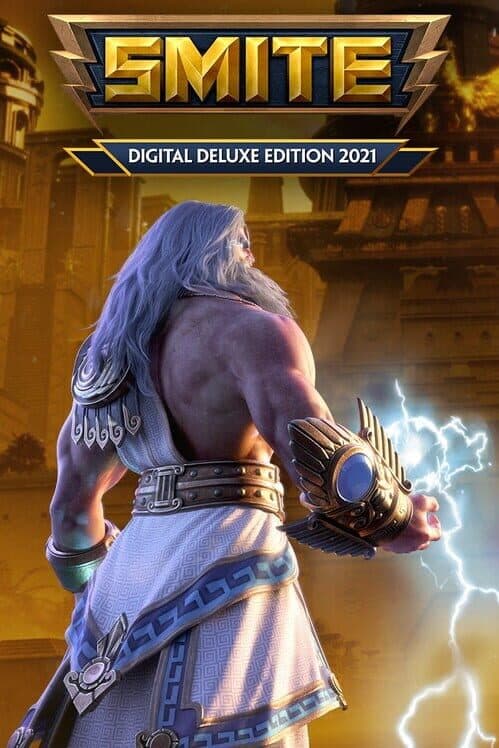 Обложка Smite: Digital Deluxe Edition 2021