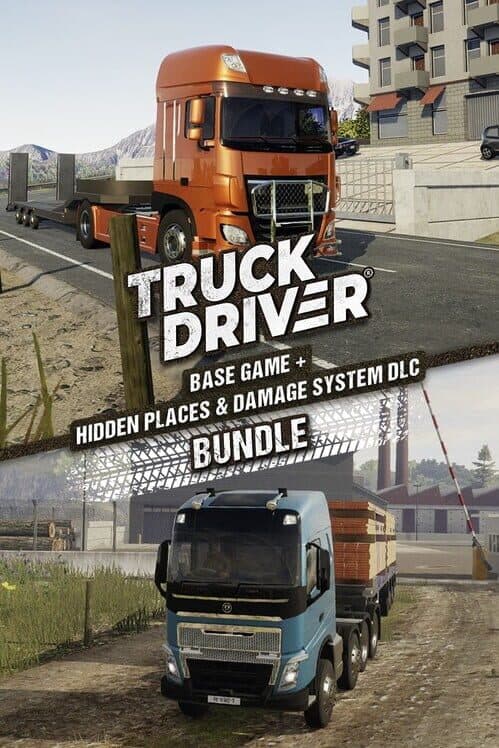 Обложка Truck Driver + Hidden Places & Damage System DLC Bundle