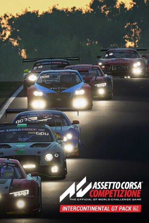 Обложка Assetto Corsa Competizione: Intercontinental GT Pack
