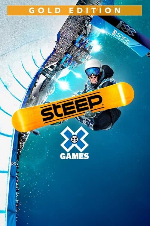 Обложка Steep X Games: Gold Edition