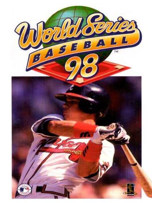 Обложка World Series Baseball 98