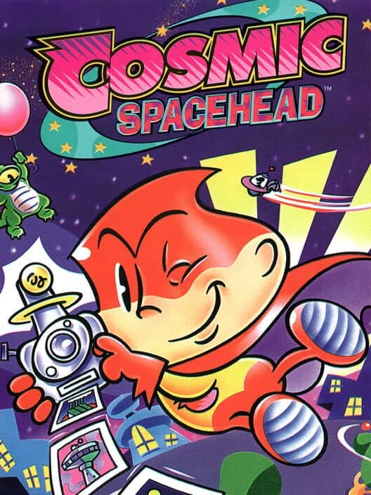 Обложка Cosmic Spacehead