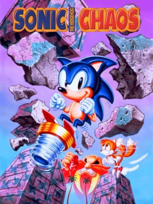 Обложка Sonic the Hedgehog Chaos