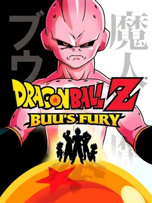 Обложка Dragon Ball Z: Buu's Fury
