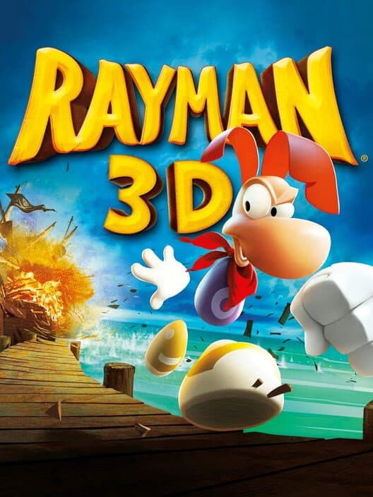 Обложка Rayman 3D