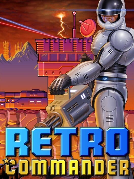 Обложка Retro Commander
