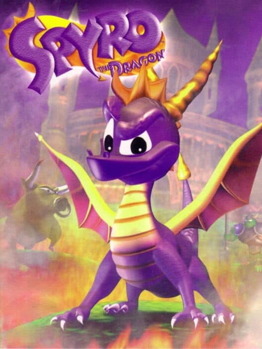 Обложка Spyro the Dragon