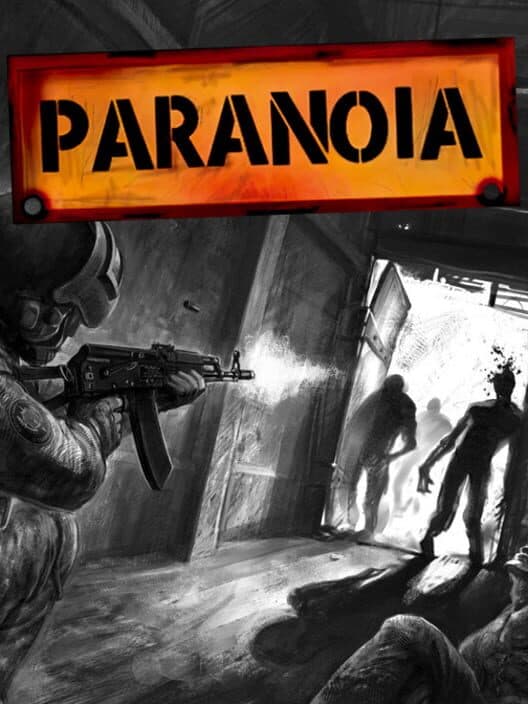 Обложка Paranoia