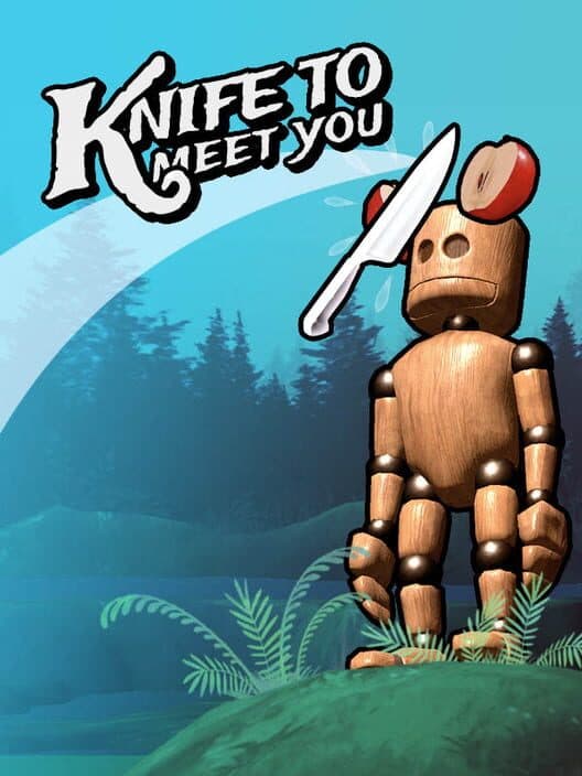 Обложка Knife to Meet You