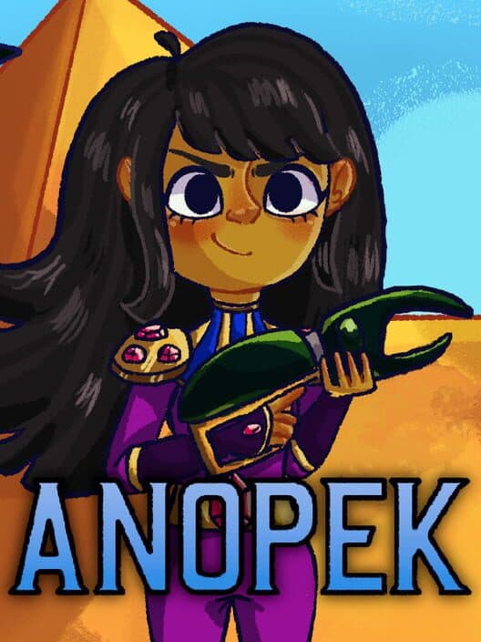Обложка Anopek