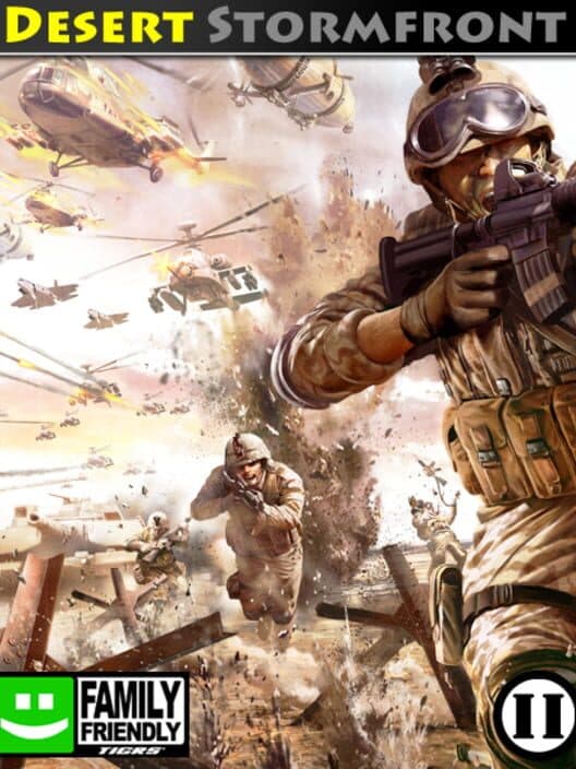 Обложка Desert Stormfront