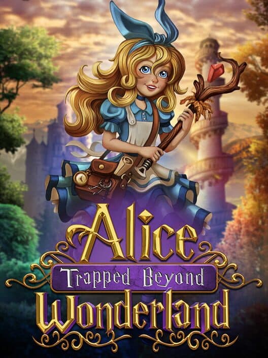 Обложка Alice Trapped Beyond Wonderland
