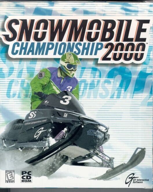 Обложка Snowmobile Championship 2000