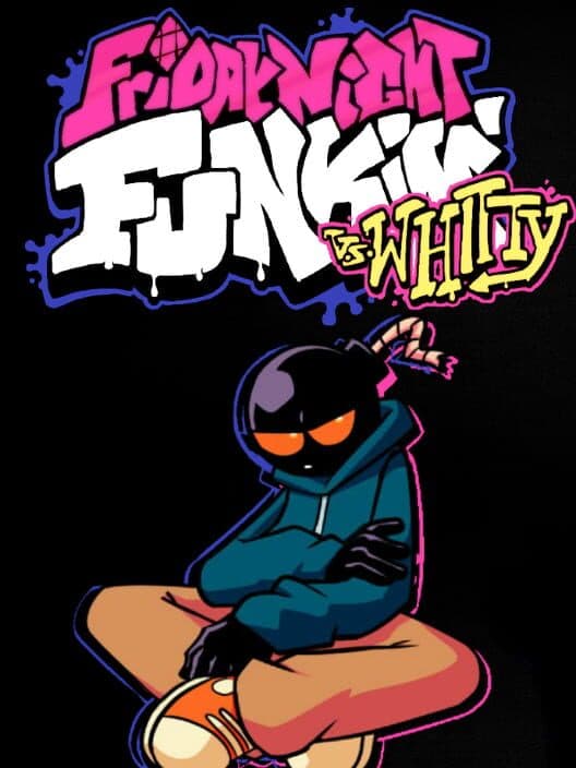 Обложка Friday Night Funkin': V.S. Whitty