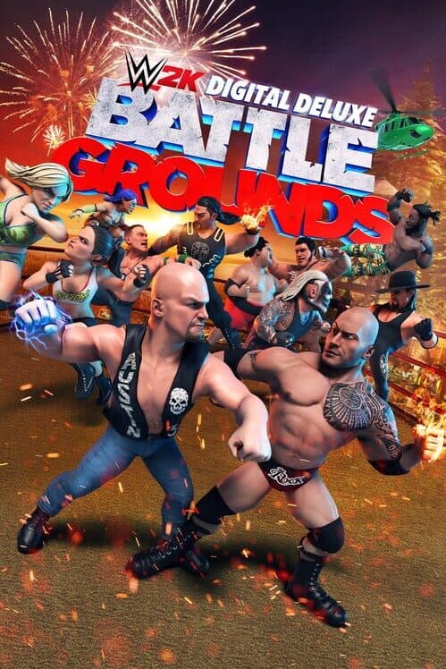 Обложка WWE 2K Battlegrounds: Digital Deluxe Edition