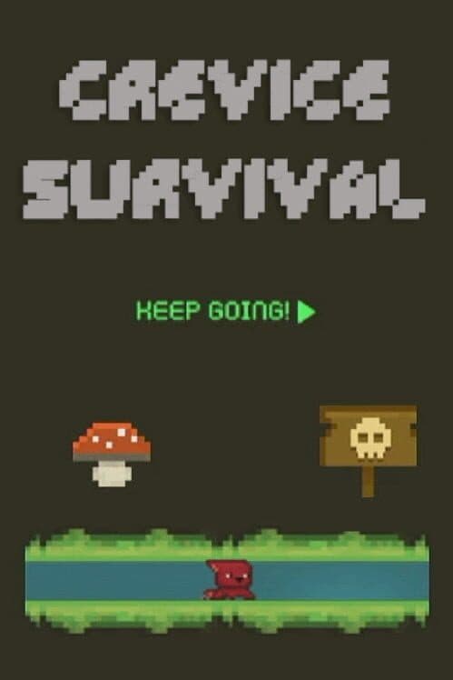 Обложка Crevice Survival