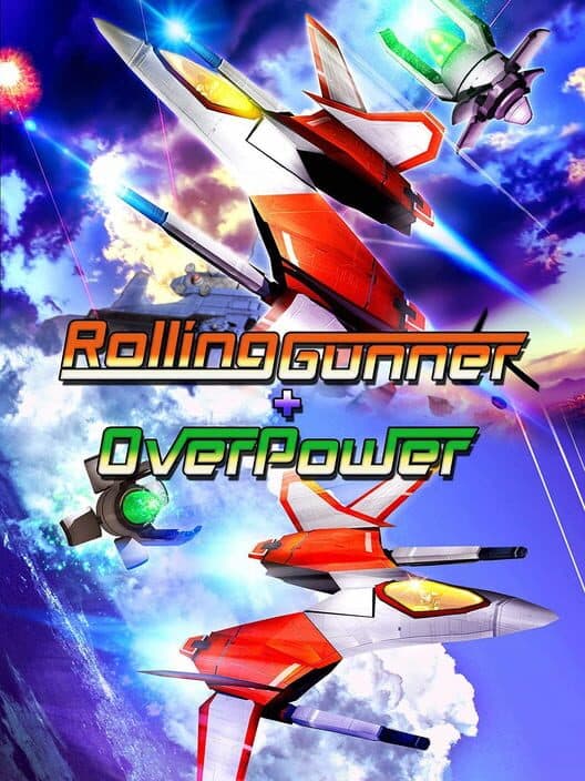 Обложка Rolling Gunner + Over Power