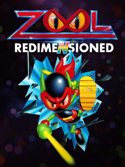 Обложка Zool Redimensioned