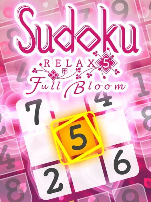 Обложка Sudoku Relax 5 Full Bloom