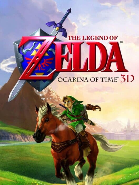 Обложка The Legend of Zelda Ocarina of Time 3D: First Edition