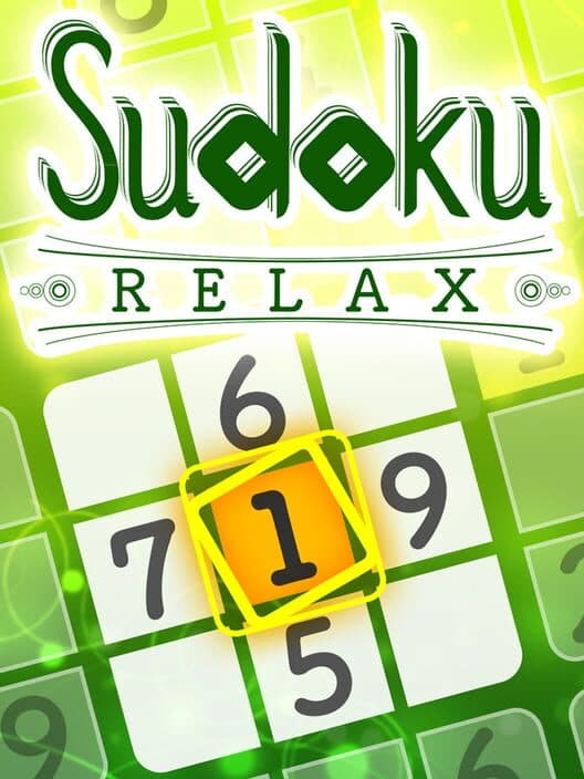 Обложка Sudoku Relax