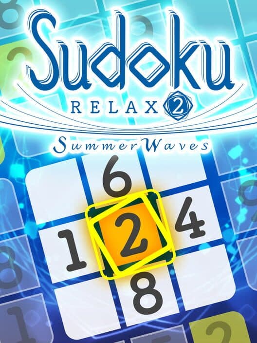 Обложка Sudoku Relax 2 Summer Waves