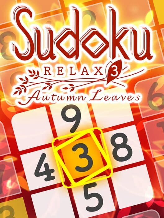 Обложка Sudoku Relax 3 Autumn Leaves