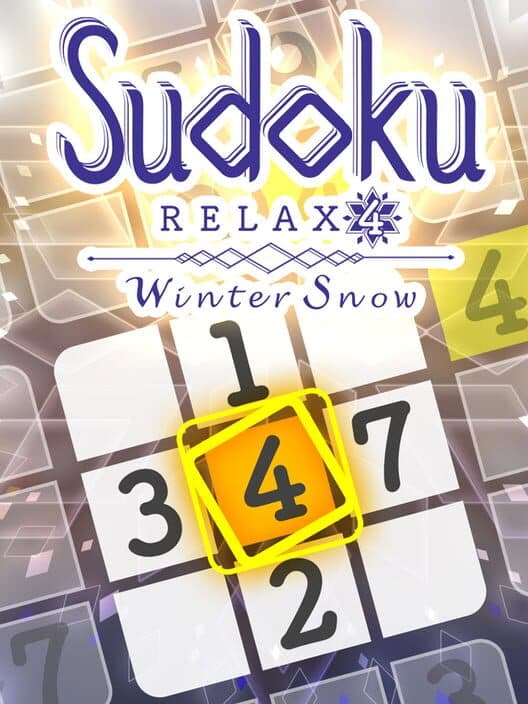 Обложка Sudoku Relax 4 Winter Snow