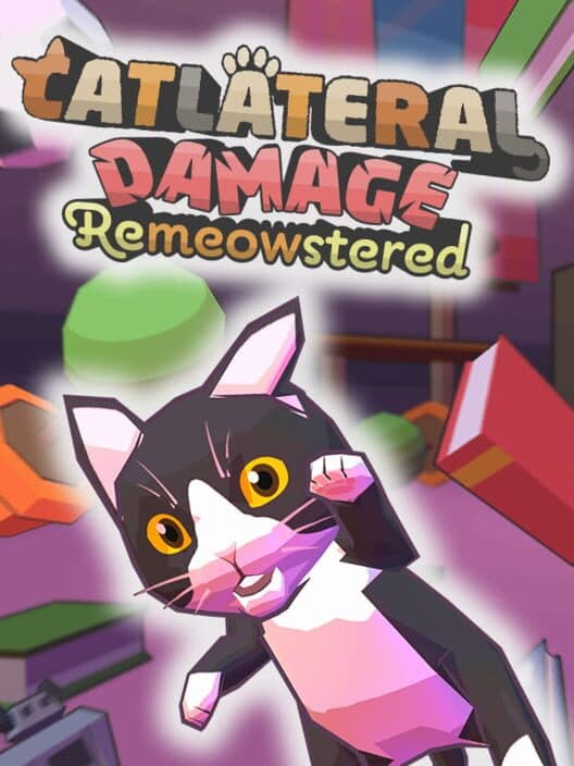 Обложка Catlateral Damage: Remeowstered